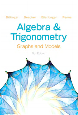 Algebra and Trigonometry  Graphs and Models 5th Edition